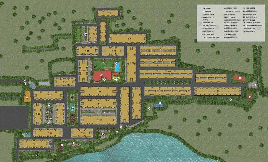Temple Bells Shriram Joy apartments