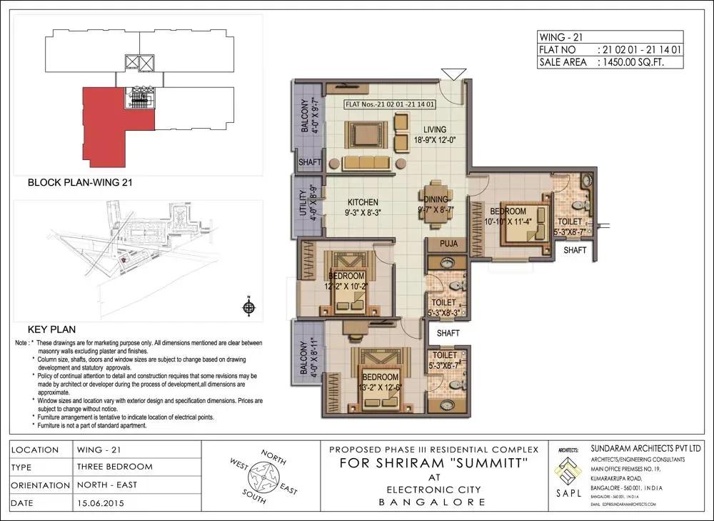Shriram Summitt apartments