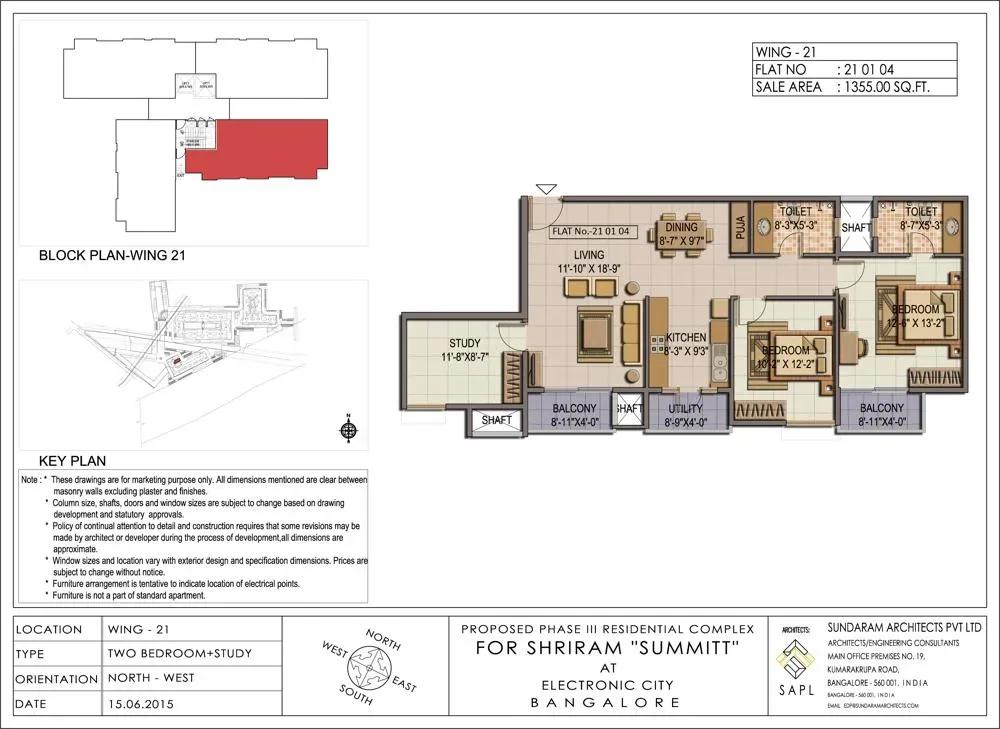 Shriram Summitt apartments