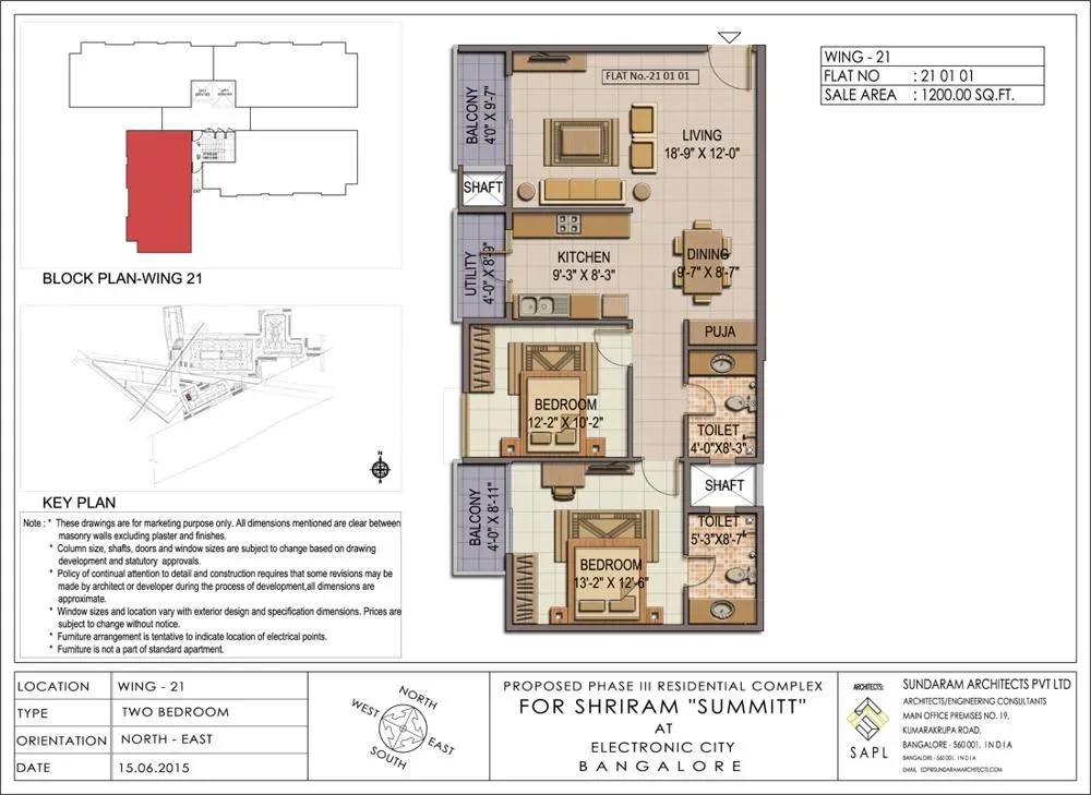 Shriram Summitt apartments