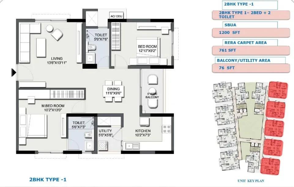 Sipani Samuha apartments