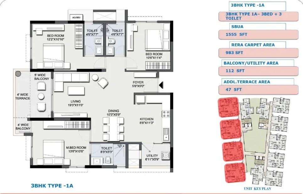 Sipani Samuha apartments