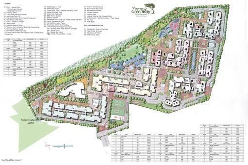 SNN Raj Greenbay master plan