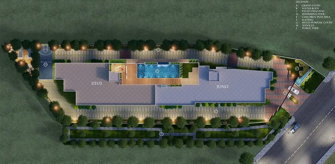 SNN Raj Spiritua apartments