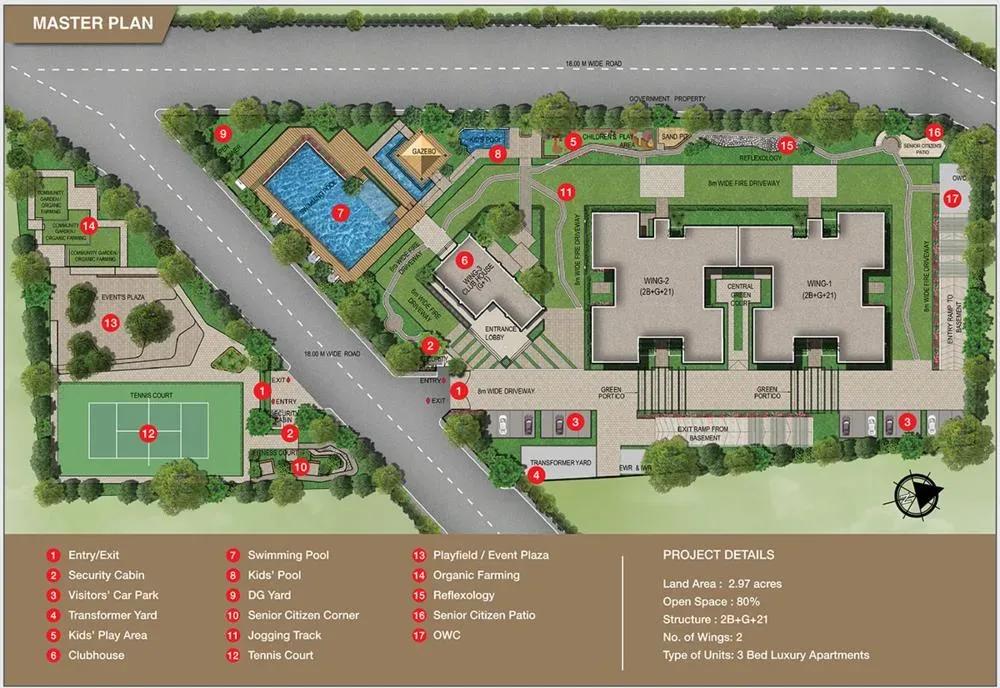 Sobha Avenue apartments