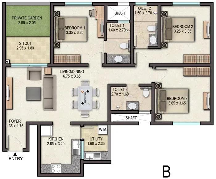 Sobha Avenue apartments
