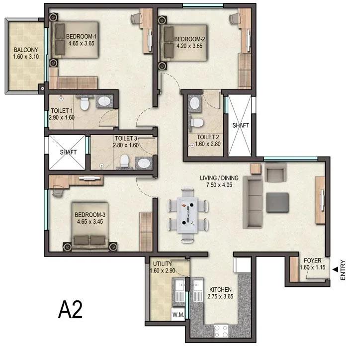 Sobha Avenue apartments