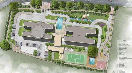 Sobha Clovelly apartments