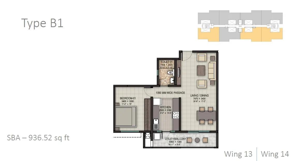 Sobha Dream Acres apartments