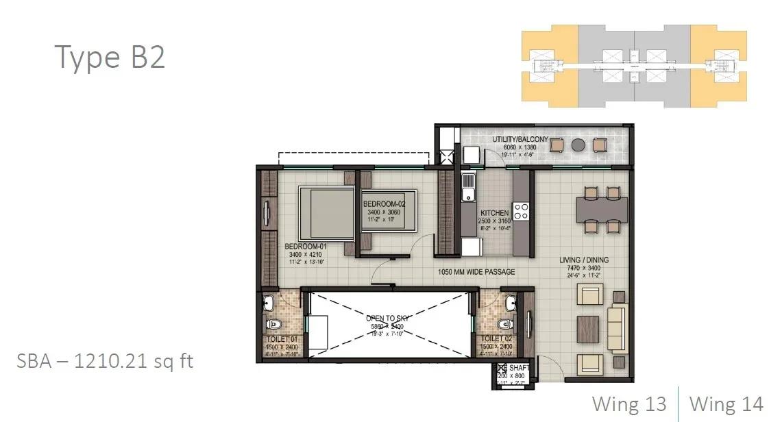 Sobha Dream Acres apartments