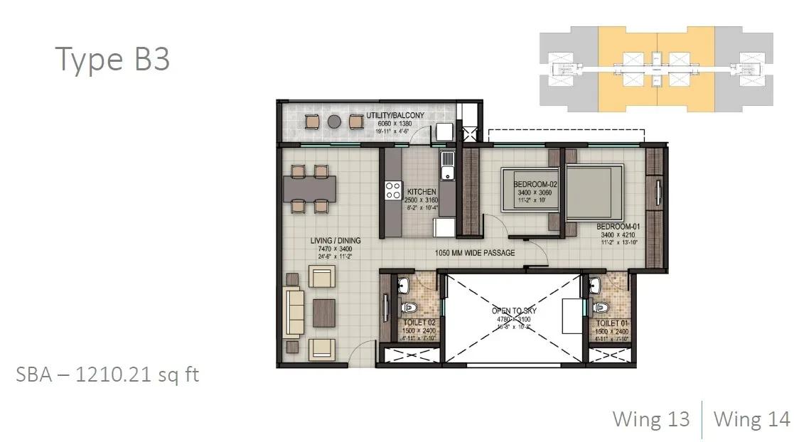 Sobha Dream Acres apartments