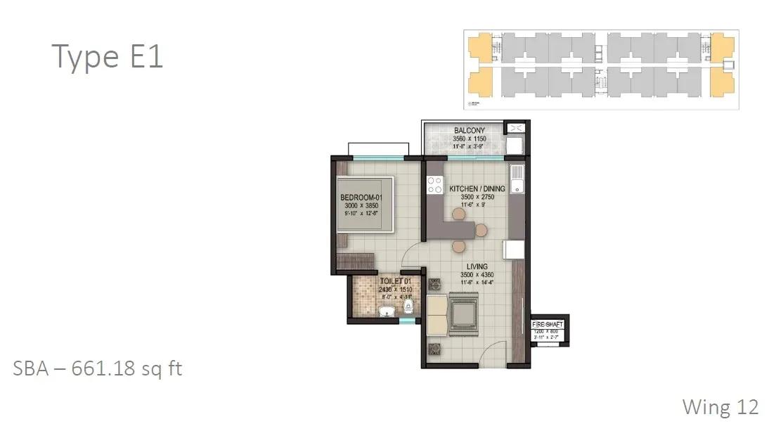 Sobha Dream Acres apartments
