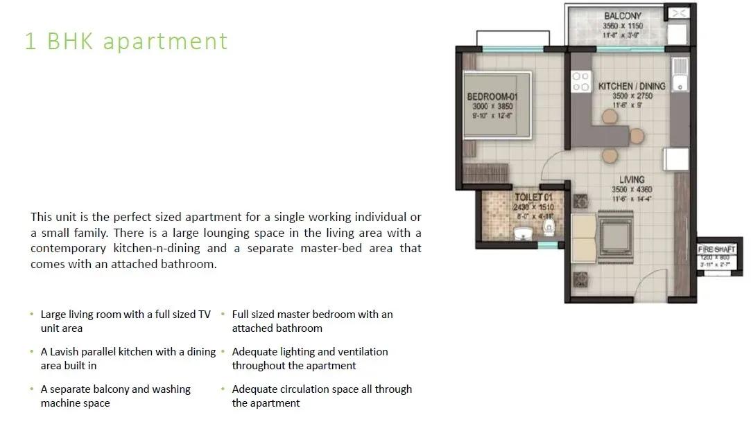 Sobha Dream Acres apartments