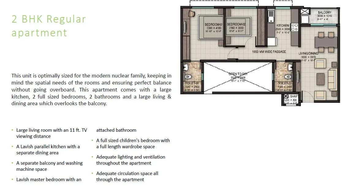 Sobha Dream Acres apartments