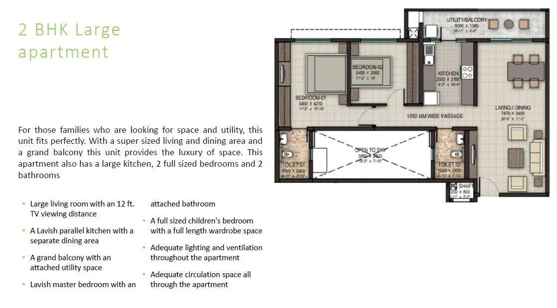 Sobha Dream Acres apartments
