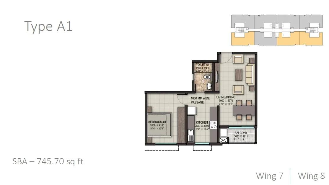 Sobha Dream Acres apartments