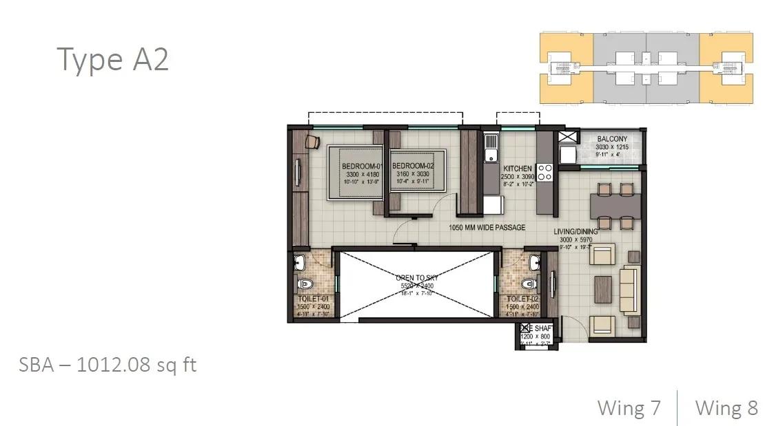 Sobha Dream Acres apartments
