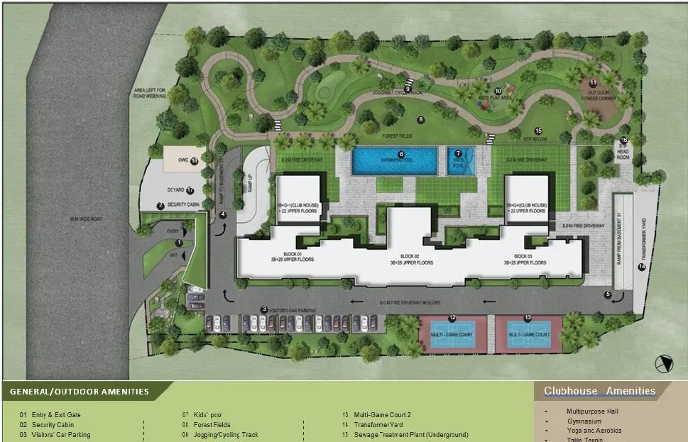 Sobha Forest Edge apartments