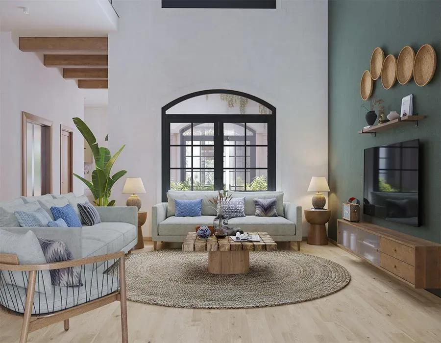 Sobha Galera Luxury Villas villas triplex second floor plan