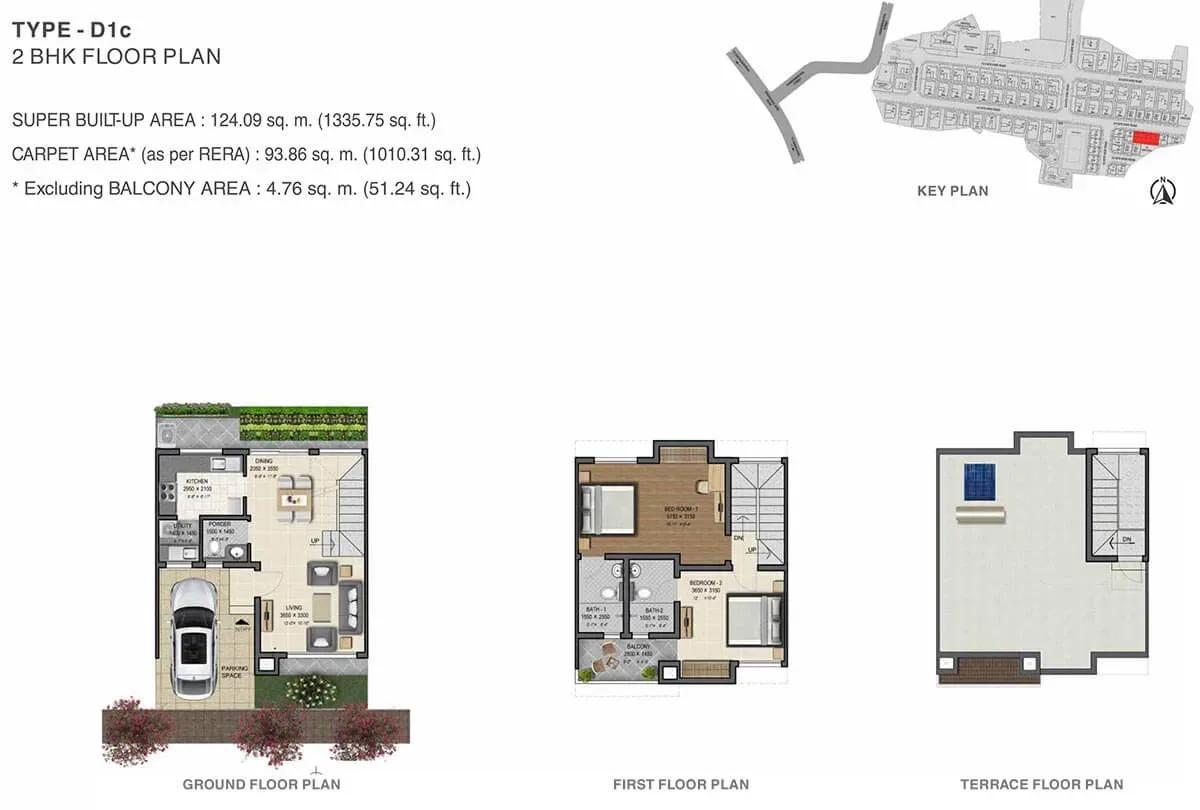 Sobha Gardenia apartments