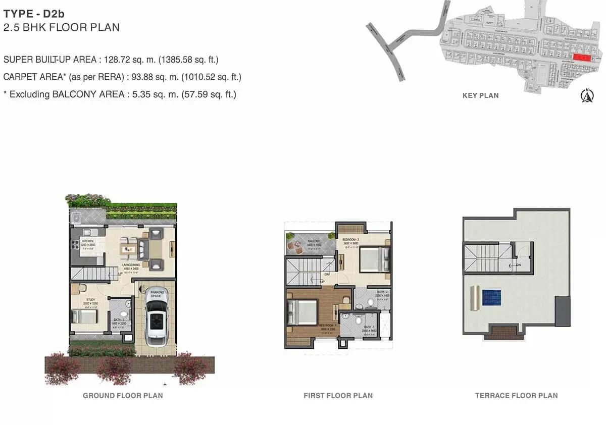 Sobha Gardenia apartments