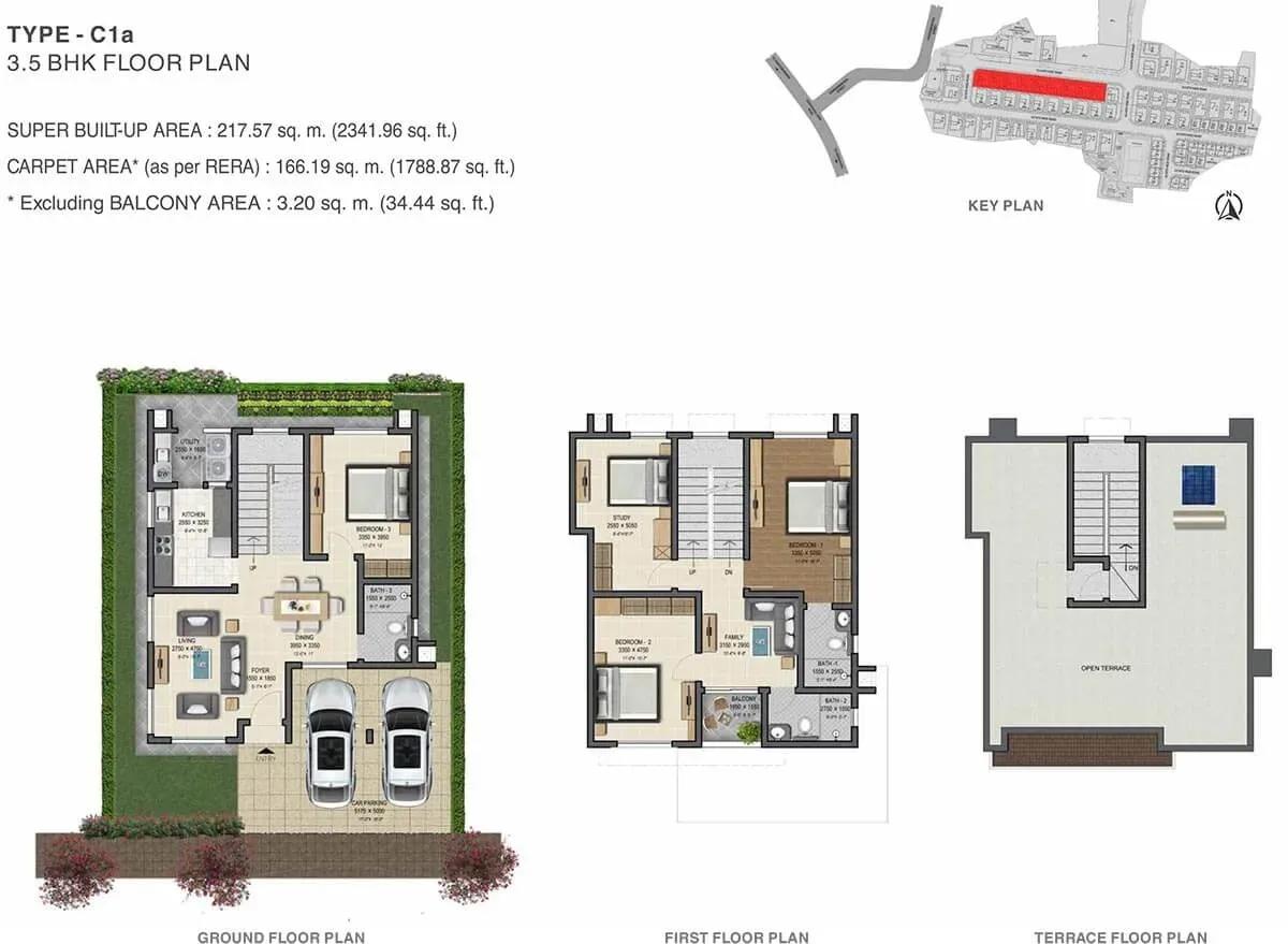 Sobha Gardenia apartments