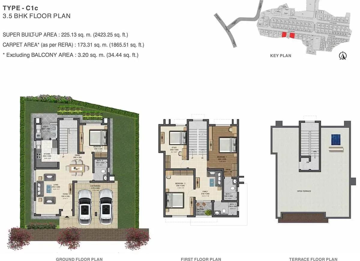 Sobha Gardenia apartments
