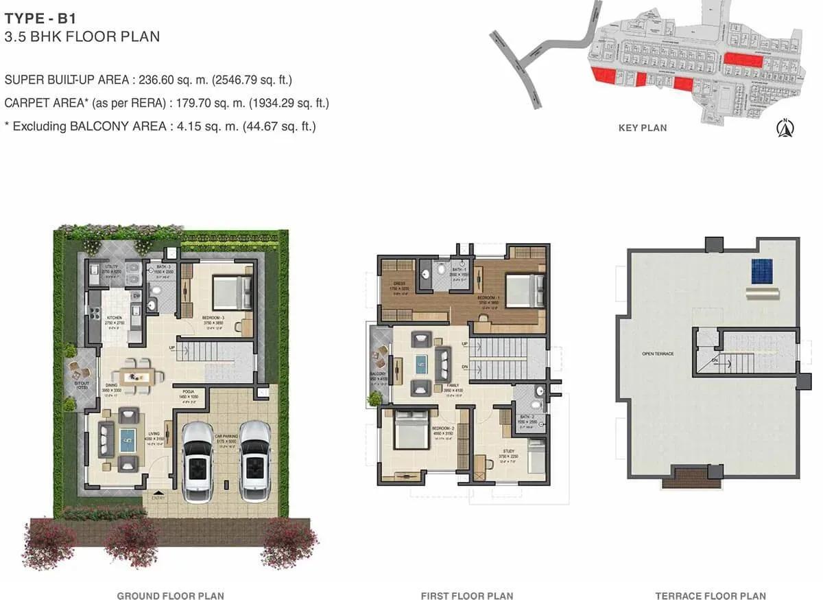 Sobha Gardenia apartments