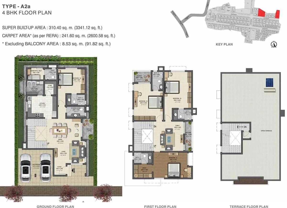 Sobha Gardenia apartments
