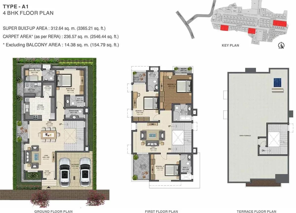 Sobha Gardenia apartments