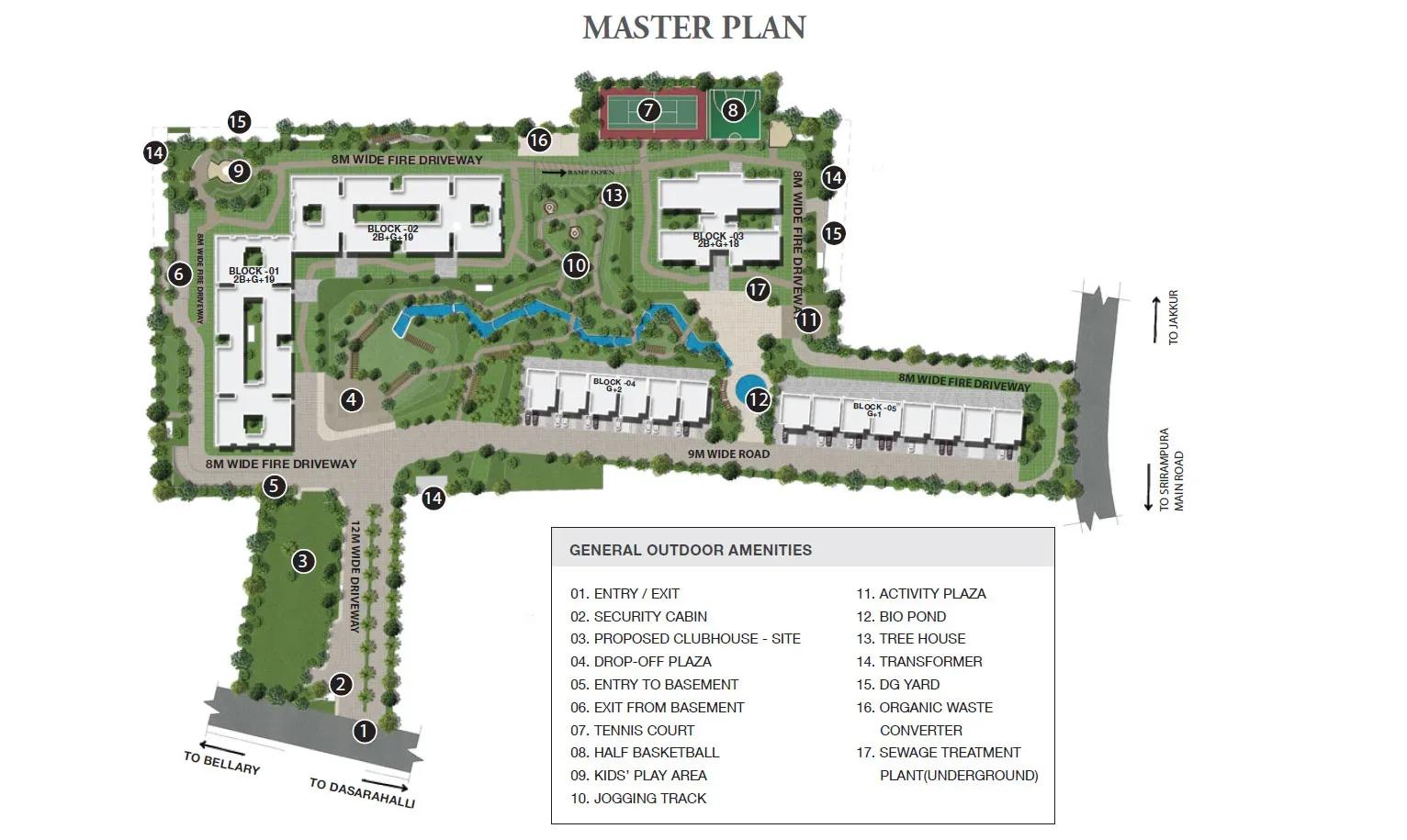 Sobha HRC Pristine apartments