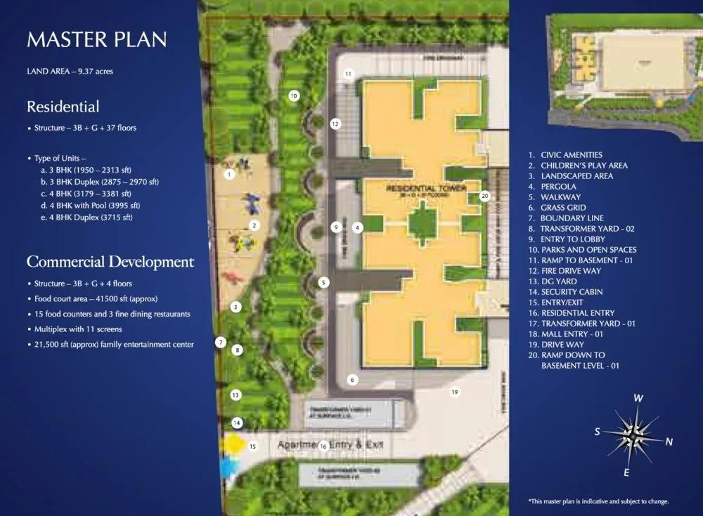 Sobha Indraprastha apartments