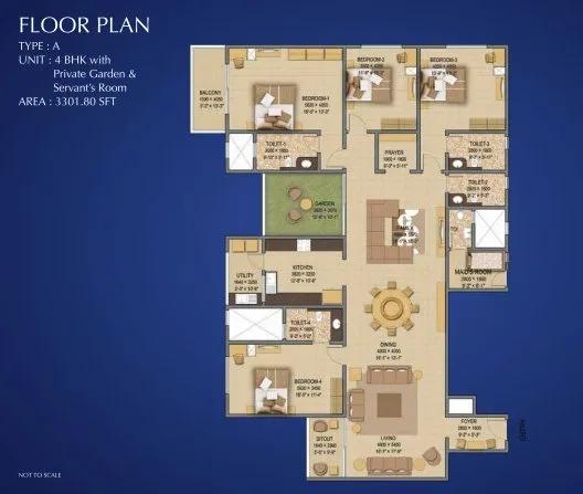 Sobha Indraprastha apartments