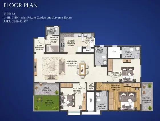 Sobha Indraprastha apartments