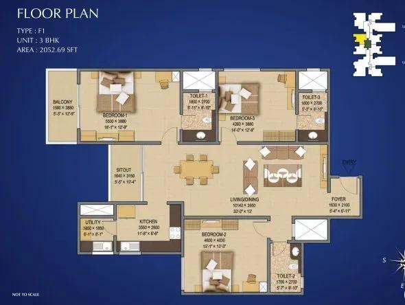 Sobha Indraprastha apartments