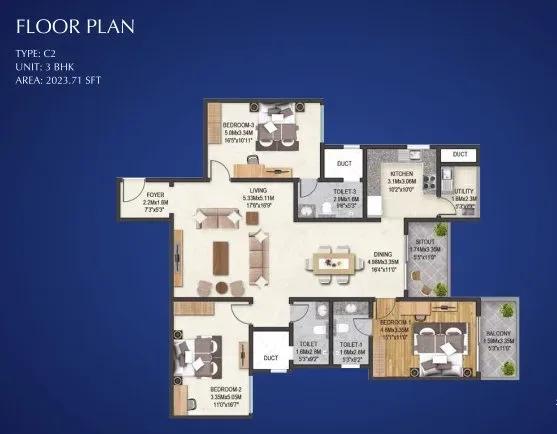 Sobha Indraprastha apartments