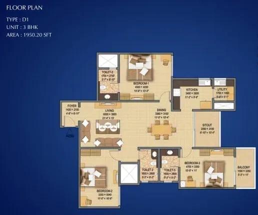 Sobha Indraprastha apartments