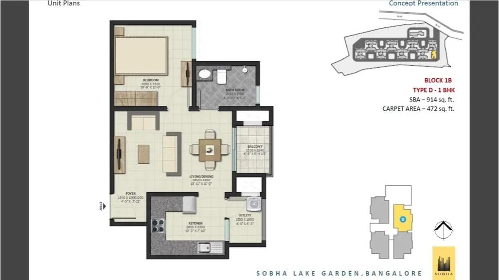 Sobha Lake Garden apartments