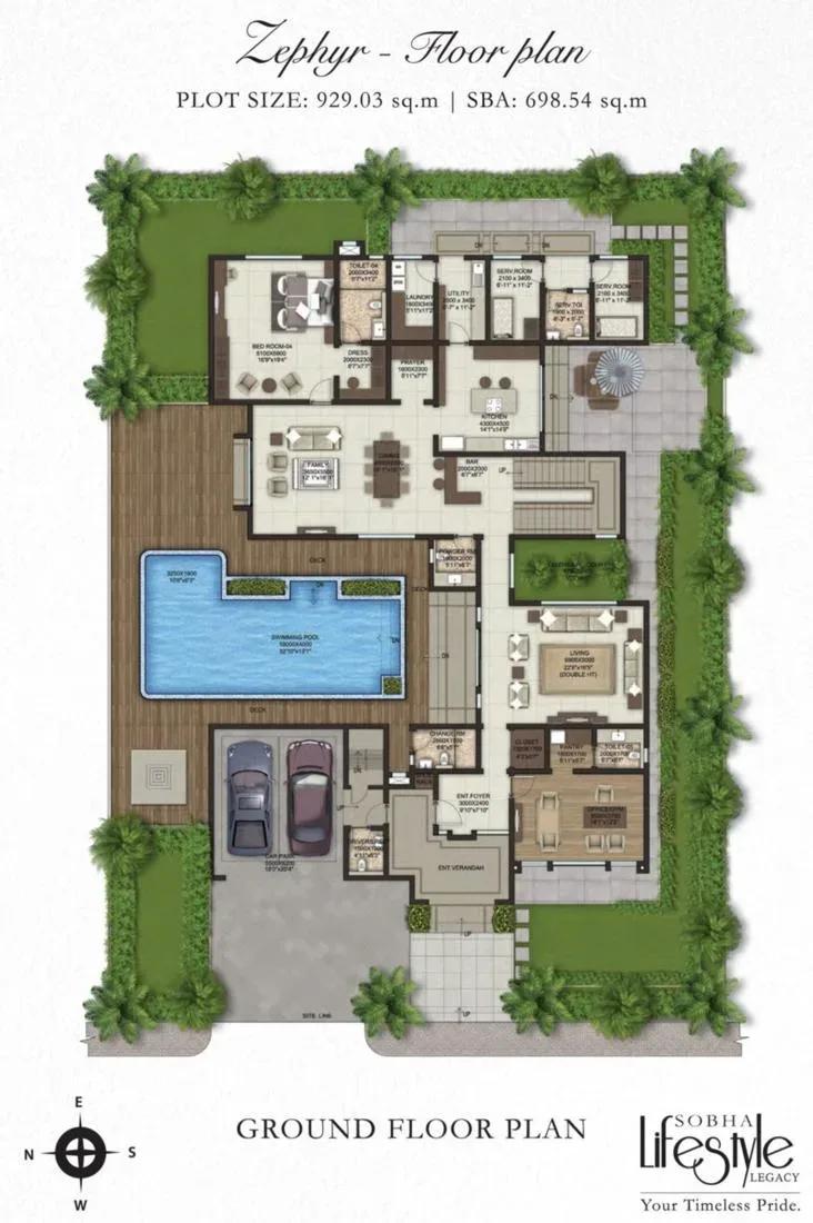 Sobha LifeStyle Legacy villas