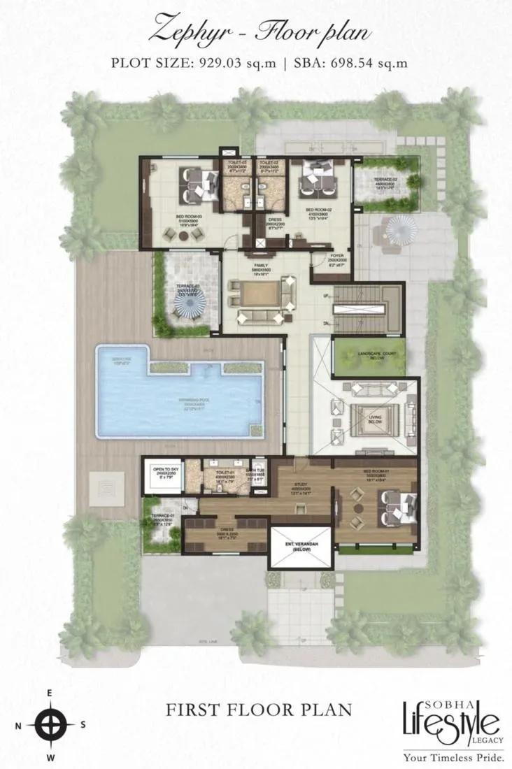 Sobha LifeStyle Legacy villas