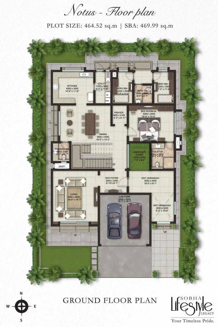 Sobha LifeStyle Legacy villas
