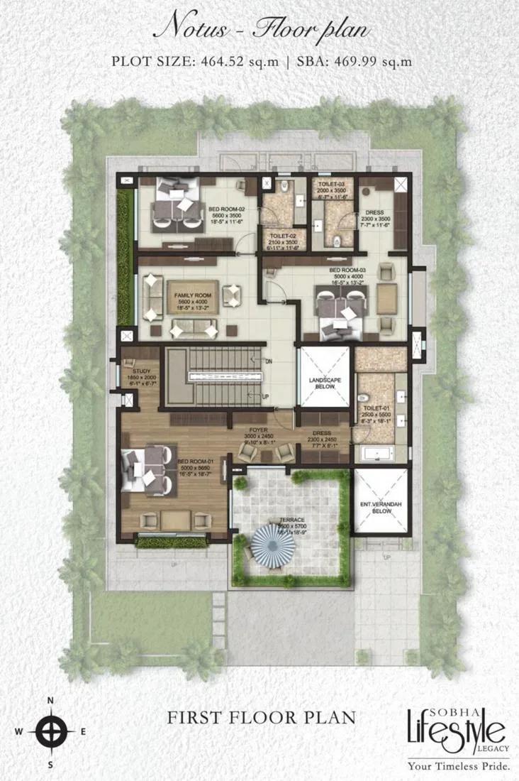 Sobha LifeStyle Legacy villas