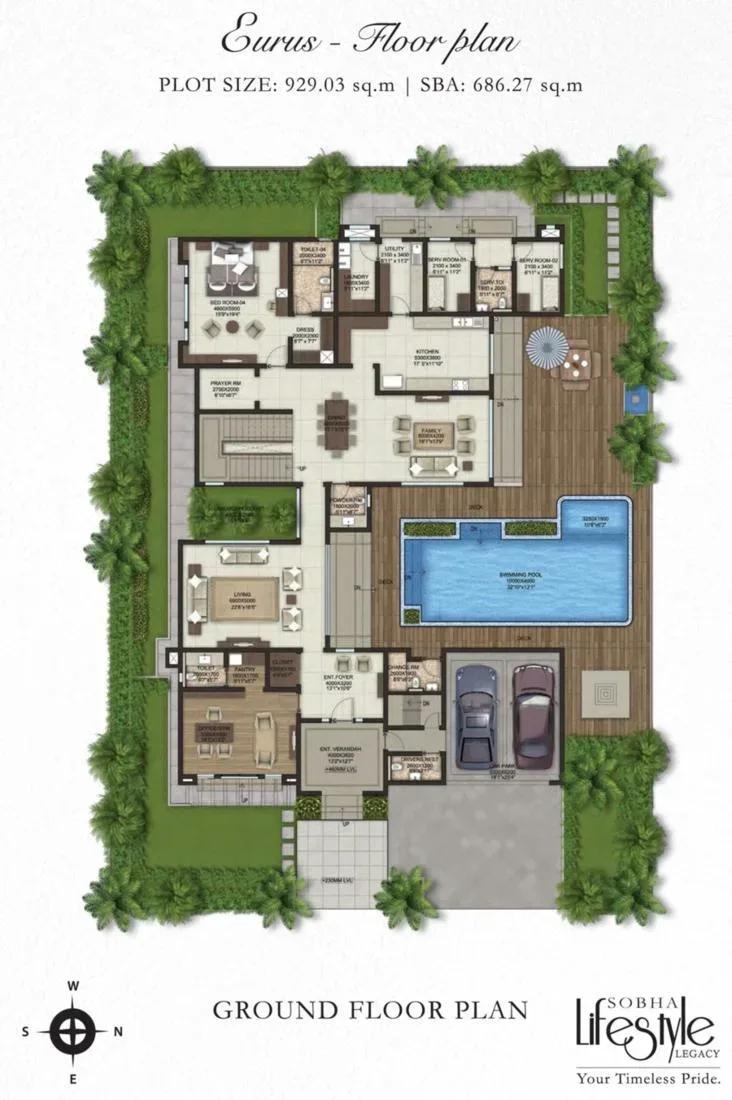 Sobha LifeStyle Legacy villas