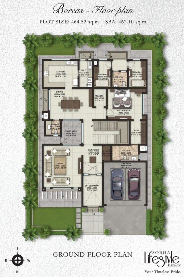 Sobha LifeStyle Legacy villas