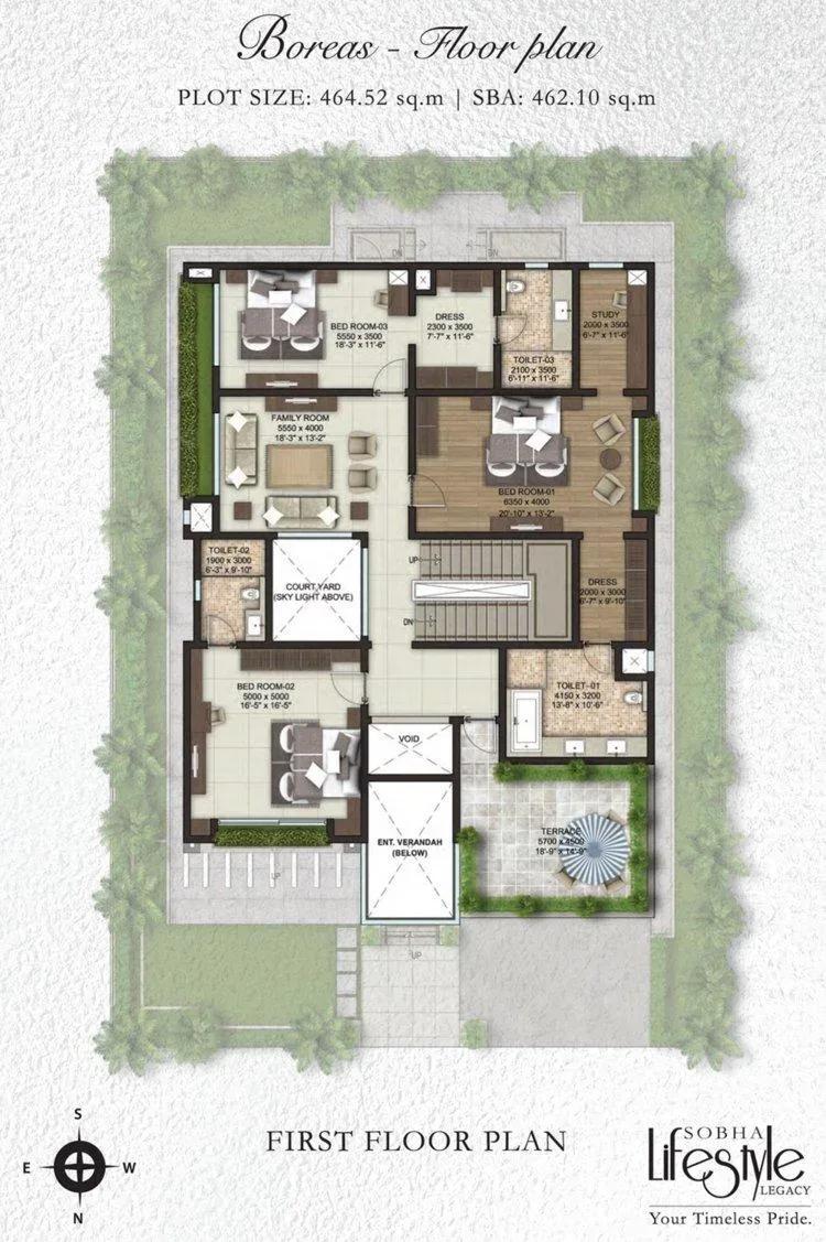 Sobha LifeStyle Legacy villas