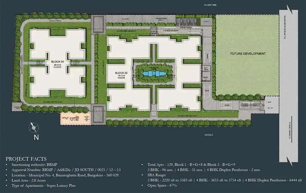 Sobha Morzaria Grandeur apartments