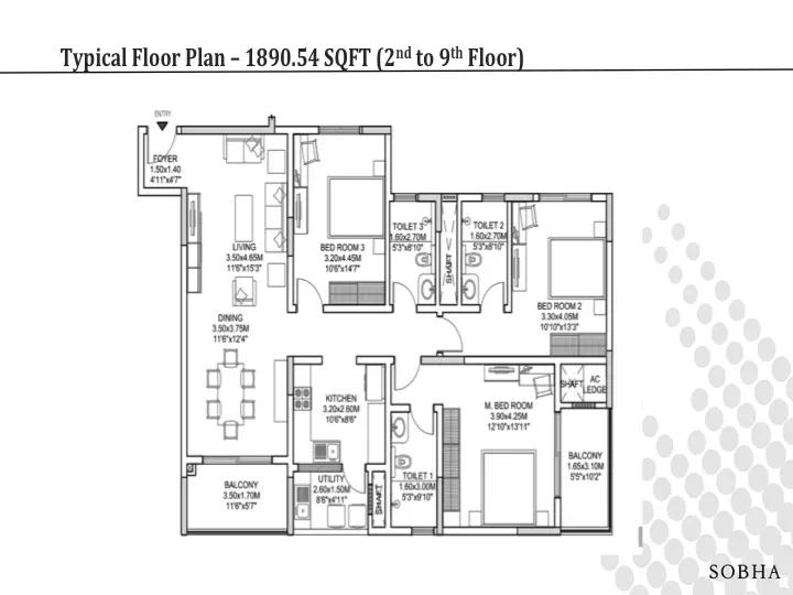Sobha Morzaria Grandeur apartments