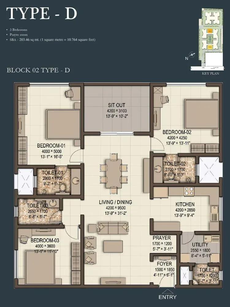 Sobha Morzaria Grandeur apartments