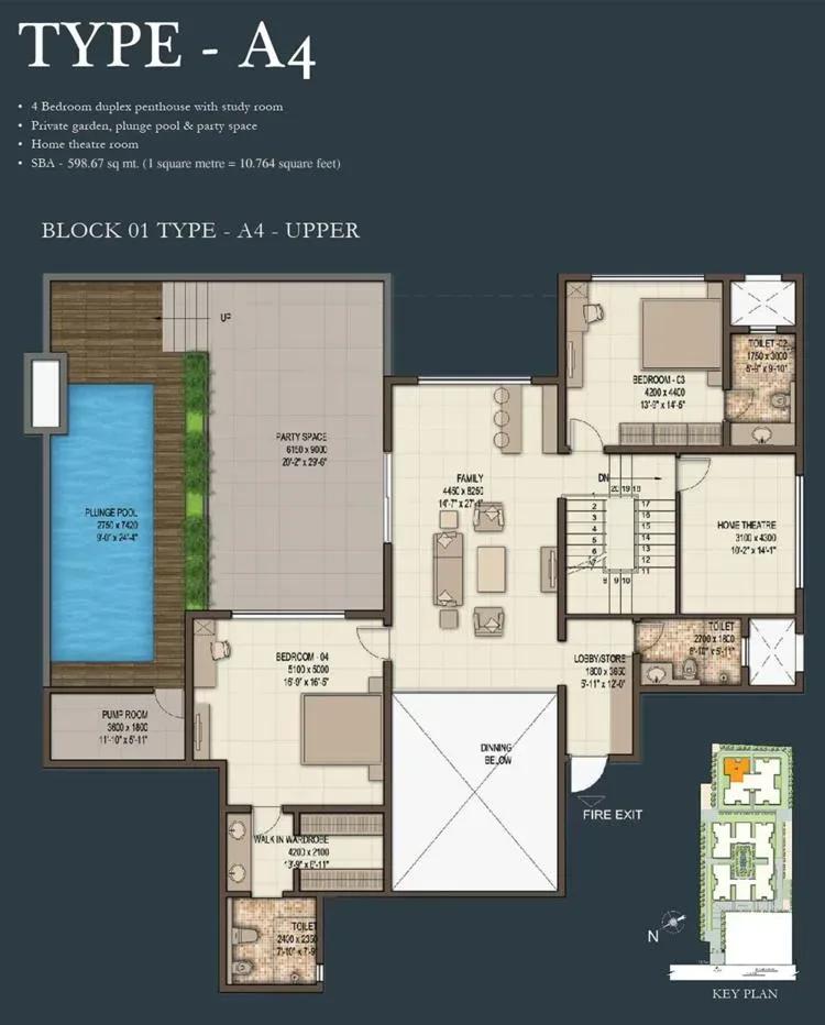 Sobha Morzaria Grandeur apartments