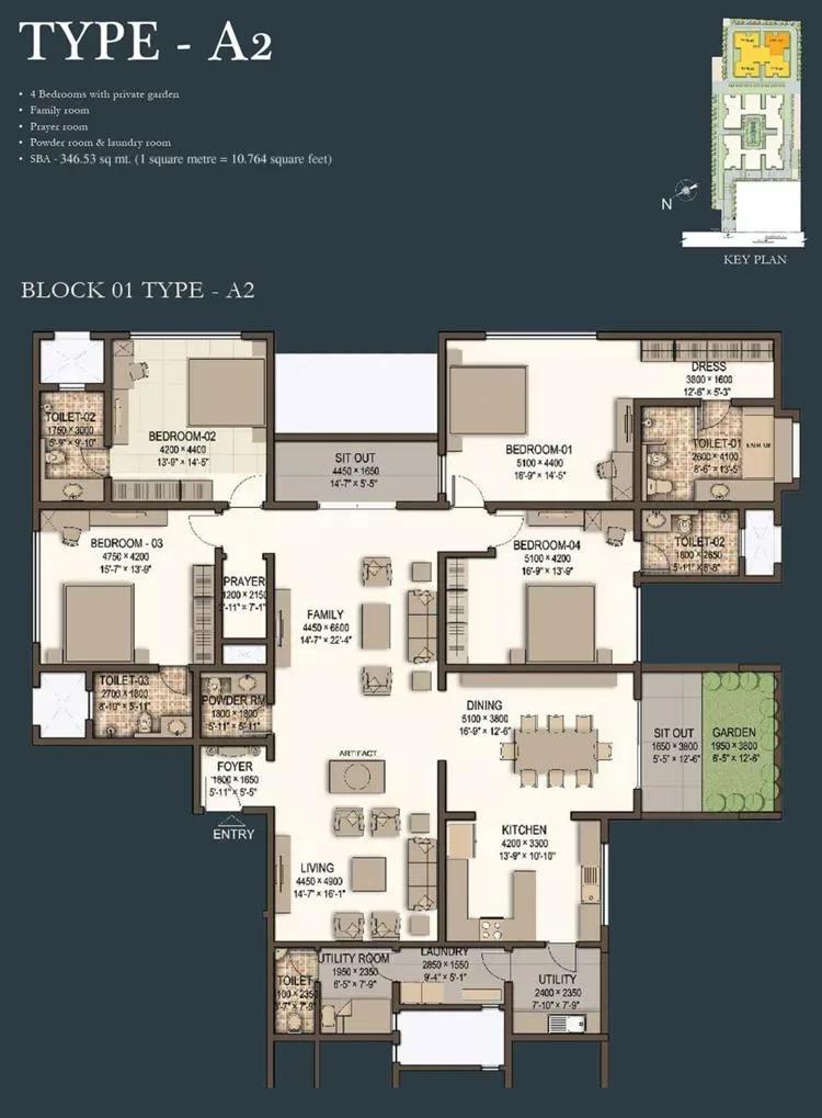 Sobha Morzaria Grandeur apartments